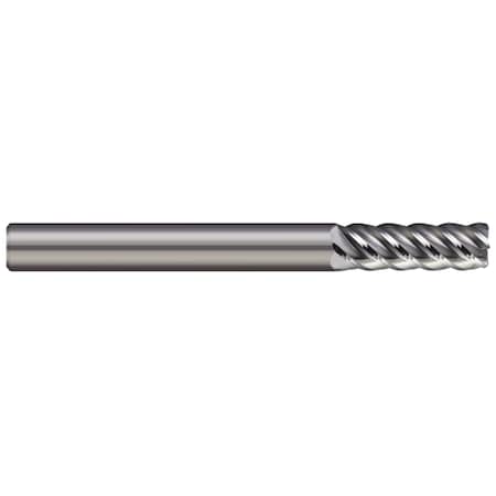 Micro 100 Carbide End Mill, Dia 5/8, Cut L 1-1/4 ARC-625-5-030